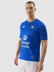 4F Koszulka z limitowanej kolekcji specjalnej z sezonu 2023/2024 męska 4F x Zawisza Bydgoszcz 3XL. T-shirty męskie 4f, m, bez wzorów, z dzianiny, bez kołnierzyka. W wyprzedaży za 69.99 zł.