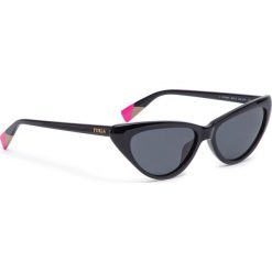 Okulary przeciwsłoneczne FURLA - Corona 1005920 D 283F RE0 Onyx. Okulary przeciwsłoneczne damskie marki Furla. Za 715.00 zł.