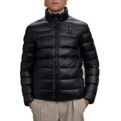 Kurtka BLAUER BELMONT Czarny. Czarne kurtki męskie Blauer, bez wzorów, z tkaniny, bez kaptura. Za 1,404.98 zł.