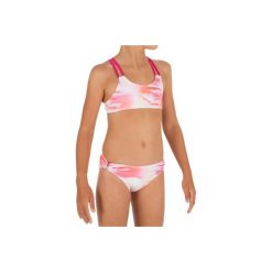 Kostium 2cz BAHIA SUNNY JR. Czerwone stroje kąpielowe dla dziewczynek OLAIAN. Za 39.99 zł.