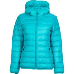 Kurtka zimowa w kolorze turkusowym. Niebieskie kurtki damskie CMP Women, na zimę, bez wzorów, z syntetyku, bez kaptura. W wyprzedaży za 263.95 zł.
