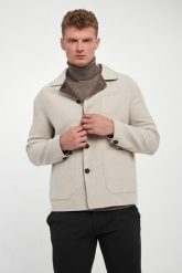 Kurtka męska wełniana LIU JO. Kurtki męskie Liu Jo, l, bez wzorów, z wełny, bez kaptura. Za 1,259.00 zł.