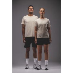 Koszulka Erima TS. Czarne koszulki sportowe damskie Erima, bez wzorów, z bawełny, klasyczne, bez kołnierzyka. Za 157.00 zł.