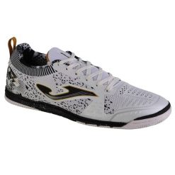 Buty halowe - halówki męskie, Joma Tactico 24 TACS IN. Białe buty sportowe męskie Joma, bez zapięcia, do piłki nożnej. Za 229.99 zł.