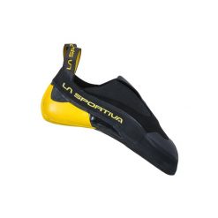 Buty wspinaczkowe La Sportiva Cobra 4:99. Czarne buty sportowe męskie La Sportiva, bez zapięcia, wspinaczkowe. Za 527.60 zł.