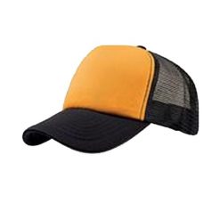 5panelowa Czapka Trucker Rapper. Czarne czapki i kapelusze damskie ATLANTIS, bez wzorów. Za 43.99 zł.