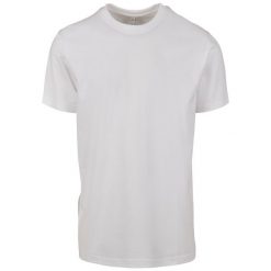 Męska Koszulka Ze Szwem Na Plecach. Czarne koszulki sportowe męskie BUILD YOUR BRAND, m, bez wzorów, bez kołnierzyka, bez ramiączek, trekkingowe. Za 67.99 zł.