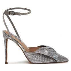 Szpilki Steve Madden. Szare szpilki damskie Steve Madden, bez wzorów, bez obcasa, bez zapięcia. Za 459.99 zł.