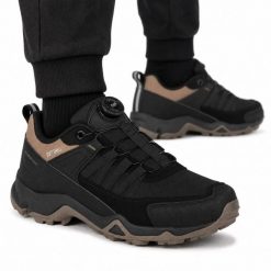 Buty męskie sportowe trekkingowe DK SPIDER BOA SOFTSHELL. Brązowe trekkingi męskie DK, trekkingowe. Za 199.00 zł.