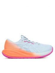 Asics Buty do biegania Gel-Cumulus 28 1012B986 Niebieski. Niebieskie obuwie sportowe damskie Asics, bez wzorów, z meshu, do biegania. Za 719.99 zł.