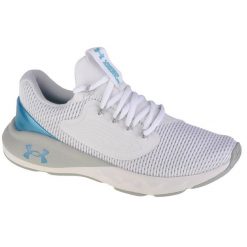 Buty do biegania damskie, Charged Vantage 2 VM. Białe obuwie sportowe damskie Under Armour, bez wzorów, do biegania. Za 249.99 zł.