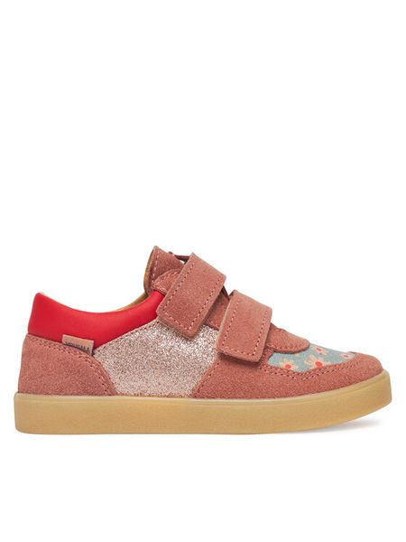 Mrugała Sneakersy Mito 3212/5-40 Różowy. Czerwone buty sportowe dziewczęce Mrugała, bez wzorów, ze skóry, bez zapięcia. Za 239.99 zł.