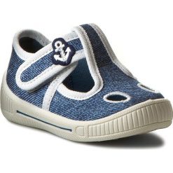 Kapcie SUPERFIT - 0-00264-93 Denim. Półbuty chłopięce marki Superfit. Za 128.00 zł.