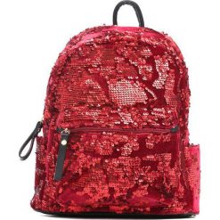 Czerwony Plecak Throw a Glow. Torby i plecaki dziecięce Born2be. Za 54.99 zł.