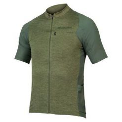 Jersey Endura GV500 Reiver. Zielone buty sportowe męskie ENDURA, z jersey, bez zapięcia, rowerowe. Za 399.99 zł.