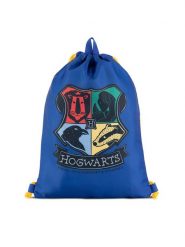 Harry Potter Worek ACCCS-AW24-215WBHP Granatowy. Niebieskie torby i plecaki dziecięce harry potter, z materiału. Za 39.99 zł.