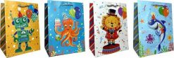 JU-PITER Torebka ozdobna prezentowa dziecięca JP653C 18x23x10cm mix cena za 1 szt. Torby i plecaki dziecięce JU-PITER. Za 8.23 zł.