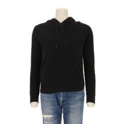 Second life - Damska czarna bluza z kapturem - Jak nowy. Czarne bluzy damskie Ralph Lauren, bez wzorów, z kapturem. Za 127.76 zł.