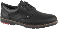 Rieker Shoes Czarne 42 (10506-00). Czarne buty sportowe męskie Rieker, bez zapięcia. Za 347.75 zł.