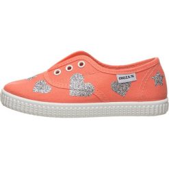 Sneakersy w kolorze pomarańczowym. Trampki i tenisówki dziewczęce Grünland Junior & Co. W wyprzedaży za 105.95 zł.