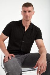 Sweter męski z kołnierzykiem Kenoro JOOP!. Swetry przez głowę męskie JOOP!, m, bez wzorów, bez kołnierzyka. Za 699.00 zł.