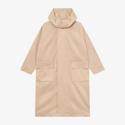 Kubota Parka Przeciwdeszczowa Jesienna Beżowa S/M. Białe kurtki męskie Kubota, na jesień, m, bez wzorów, z poliesteru, bez kaptura. W wyprzedaży za 174.99 zł.