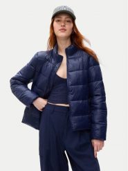 Gap Kurtka przejściowa 724309 Granatowy Regular Fit. Niebieskie kurtki damskie GAP, s, bez wzorów, z syntetyku, bez kaptura. Za 229.99 zł.