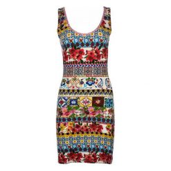 Desigual Sukienka Damska Luana Xs Wielo Barwny. Sukienki damskie marki Desigual. W wyprzedaży za 221.00 zł.