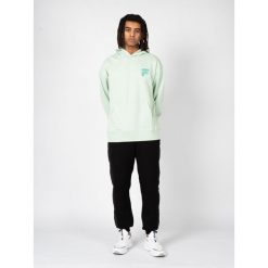 Bluza trekking męska Baar. Zielone bluzy męskie Fila, m, bez wzorów, z bawełny, z kapturem. Za 303.00 zł.