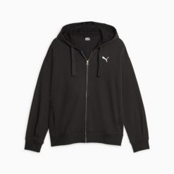 Puma Bluza Her Fz Tr 67600301. Czarne bluzy damskie Puma, bez wzorów, bez kaptura. Za 170.99 zł.