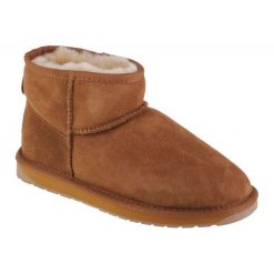 Buty Emu Australia Stinger Micro W10937-CHES brązowe. Brązowe śniegowce i trapery damskie z gumy. Za 783.41 zł.