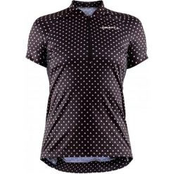 Craft Koszulka Rowerowa Damska Velo Art, Czarny Z Białym Wzorem Xl. Koszulki sportowe damskie marki Craft. W wyprzedaży za 219.00 zł.