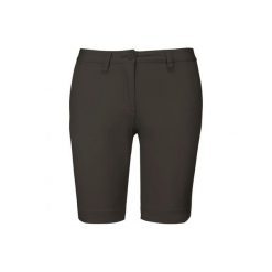 Damskie Szorty chino Kariban. Szare szorty damskie KARIBAN, na lato, bez wzorów, z bawełny. Za 171.50 zł.