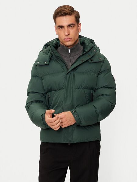 BOSS Kurtka zimowa H-Corbinian3 50525243 Zielony Regular Fit. Zielone kurtki męskie Boss, na zimę, m, bez wzorów, z syntetyku, bez kaptura. Za 1,609.00 zł.