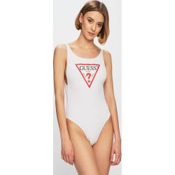 Guess Jeans - Strój kąpielowy. Kostiumy jednoczęściowe damskie marki Guess Jeans. W wyprzedaży za 199.90 zł.