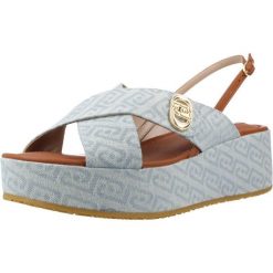 Sandały LIU-JO SA6141 Niebieski. Niebieskie trekkingi damskie Liu Jo, trekkingowe. Za 566.99 zł.