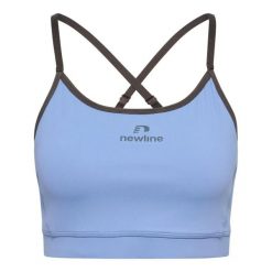 Biustonosz dla kobiet Newline Augusta. Niebieskie biustonosze Newline, bez wzorów. Za 247.00 zł.