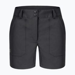 Spodenki trekkingowe damskie Montura Sarzana. Szare szorty sportowe damskie MONTURA, bez wzorów, sportowe, trekkingowe. Za 279.99 zł.