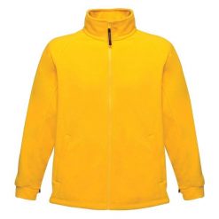 Męska kurtka polarowa Thor III (Glowlight). Żółte kurtki sportowe męskie Regatta, l, bez wzorów, z materiału, trekkingowe. Za 82.99 zł.