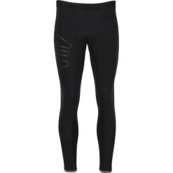 Legginsy Endurance Gorsk. Czarne legginsy sportowe męskie Endurance, l, bez wzorów, z materiału, na fitness i siłownię. Za 357.50 zł.