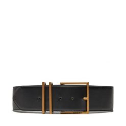 Pasek Damski Guess. Czarne paski damskie Guess, z aplikacjami. Za 189.99 zł.