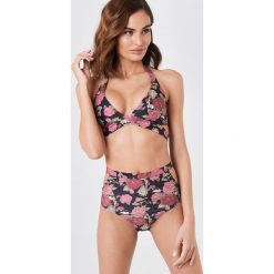 NA-KD Swimwear Dół bikini z wysokim stanem - Multicolor. Bikini damskie marki NA-KD Swimwear. W wyprzedaży za 32.38 zł.