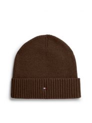 Tommy Hilfiger Czapka z domieszką kaszmiru Mężczyźni Bawełna brązowy, ONE SIZE. Brązowe czapki i kapelusze męskie Tommy Hilfiger, bez wzorów, z bawełny, biznesowe. Za 189.95 zł.