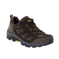 Buty trekkingowe męskie Jack Wolfskin Vojo 3 Texapore Low. Brązowe trekkingi męskie Jack Wolfskin, trekkingowe. Za 663.00 zł.