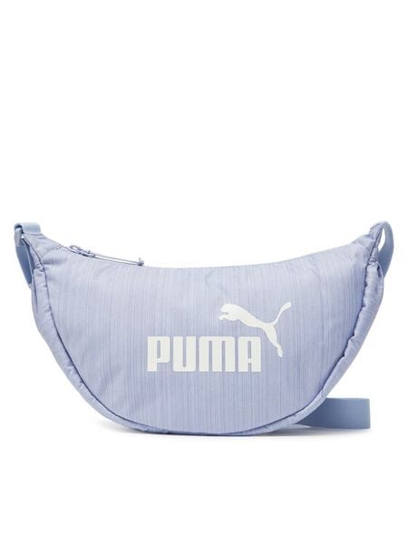 Puma Saszetka nerka Base Half Moon 913470 Fioletowy. Fioletowe torebki do ręki damskie Puma, bez wzorów, z materiału, bez dodatków. Za 59.99 zł.