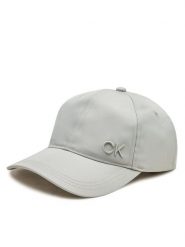 Calvin Klein Czapka z daszkiem Ck Daily K60K611726 Szary. Szare rękawiczki damskie Calvin Klein, bez wzorów, z materiału. Za 109.99 zł.