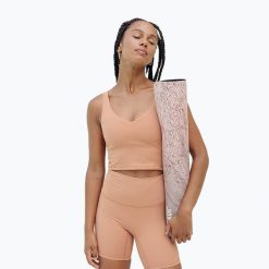 Spodenki JOYINME Oneness Ease. Brązowe obuwie sportowe damskie Joy in me, bez wzorów, na fitness i siłownię. Za 94.99 zł.