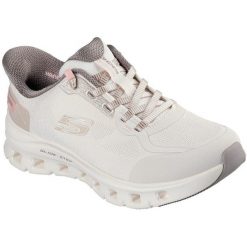 Adidasy Skechers Glide-step Pro-pure Motion, Kobiety. Brązowe obuwie sportowe damskie Skechers, bez wzorów, z syntetyku, na fitness i siłownię. Za 490.00 zł.
