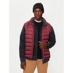 Czapka Tommy Jeans. Czarne czapki i kapelusze męskie Tommy Jeans, na zimę, bez wzorów, z jeansu. Za 179.99 zł.