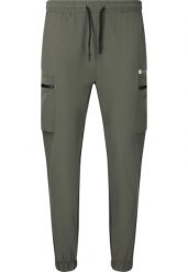 Spodnie cargo Virtus Ayden. Szare spodnie sportowe męskie VIRTUS, l, bez wzorów, z poliamidu, na fitness i siłownię. Za 274.50 zł.